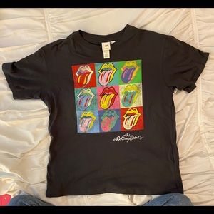 Rolling Stones tee